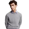 Ανδρικό Πουλόβερ Tommy Hilfiger Pima Org Cashmere Crew Neck Medium Grey Heather MW0MW28046-P91