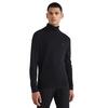 Ανδρικό Πουλόβερ Tommy Hilfiger Pima Org Cashmere Roll Neck Black MW0MW28048-BDS