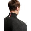Ανδρικό Πουλόβερ Tommy Hilfiger Pima Org Cashmere Roll Neck Dark Grey Heather MW0MW28048-P92