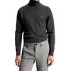 Ανδρικό Πουλόβερ Tommy Hilfiger Pima Org Cashmere Roll Neck Dark Grey Heather