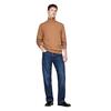 Ανδρικό Πουλόβερ Tommy Hilfiger Pima Org Cashmere Roll Neck Safari Canvas MW0MW28048-RBC