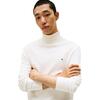 Ανδρικό Πουλόβερ Tommy Hilfiger Pima Org Cashmere Roll Neck Ivory Petal MW0MW28048-Z00