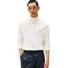 Ανδρικό Πουλόβερ Tommy Hilfiger Pima Org Cashmere Roll Neck Ivory Petal MW0MW28048-Z00
