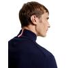 Ανδρικό Πουλόβερ Tommy Hilfiger Pima Org Ctn Cashmere Zip Mock Desert Sky MW0MW28049-DW5