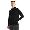 Ανδρική Ζακέτα Tommy Hilfiger Pima Org Ctn Cashmere Zip Thru Black MW0MW28050-BDS