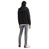 Ανδρική Ζακέτα Tommy Hilfiger Mix Media Zip Tape Through Hoody Black MW0MW29305-BDS