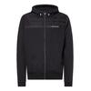 Ανδρική Ζακέτα Tommy Hilfiger Mix Media Zip Tape Through Hoody Black MW0MW29305-BDS