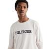Ανδρικό Πουλόβερ Tommy Hilfiger Monotype Graphic Crew Neck Weathered White MW0MW31584-AC0