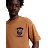 Ανδρικό T-Shirt Tommy Hilfiger Mountain Multi Badge Tee Desert Khaki MW0MW32588-GWJ