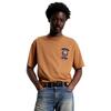 Ανδρικό T-Shirt Tommy Hilfiger Mountain Multi Badge Tee Desert Khaki MW0MW32588-GWJ