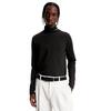 Ανδρική Μπλούζα Tommy Hilfiger Tommy Logo Roll Neck Ls Tee Black MW0MW32623-BDS