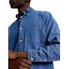 Ανδρικό Πουκάμισο Tommy Hilfiger Denim Shirt Medium Indigo MW0MW32828-1BB