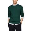 Αντρικό Πουλόβερ Tommy Hilfiger Classic Cable Crew Neck Ornamental Green MW0MW33132-L6K