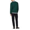 Αντρικό Πουλόβερ Tommy Hilfiger Classic Cable Crew Neck Ornamental Green MW0MW33132-L6K
