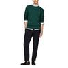 Αντρικό Πουλόβερ Tommy Hilfiger Classic Cable Crew Neck Ornamental Green MW0MW33132-L6K