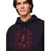 Ανδρικό Φούτερ Tommy Hilfiger Big Icon Crest Hoodie Desert Sky MW0MW33650-DW5