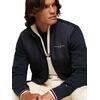 Ανδρική Ζακέτα Tommy Hilfiger Tommy Logo Mix Media Stand Zip Desert Sky MW0MW33652-DW5