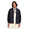 Ανδρική Ζακέτα Tommy Hilfiger Tommy Logo Mix Media Stand Zip Desert Sky MW0MW33652-DW5