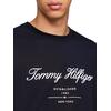 Aνδρικό T-shirt Tommy Hilfiger Script Logo Tee Desert Sky MW0MW33691-DW5