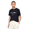 Aνδρικό T-shirt Tommy Hilfiger Script Logo Tee Desert Sky MW0MW33691-DW5