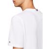 Ανδρικό T-shirt Tommy Hilfiger Script Logo Tee White MW0MW33691-YBR