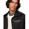 Ανδρική Ζακέτα Tommy Hilfiger Monotype Trach Zip Through Black MW0MW33716-BDS