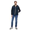 Ανδρική Ζακέτα Tommy Hilfiger Mix Media Hooded Zip Thru Desert Sky MW0MW34253-DW5