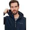Ανδρική Ζακέτα Tommy Hilfiger Mix Media Hooded Zip Thru Desert Sky MW0MW34253-DW5