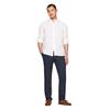 Ανδρικό Πουκάμισο Tommy Hilfiger Pigment Dyed Li Solid Rf Shirt Optic White MW0MW34602-YCF