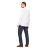 Ανδρικό Πουκάμισο Tommy Hilfiger Pigment Dyed Li Solid Rf Shirt Optic White MW0MW34602-YCF