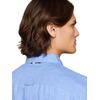 Ανδρικό Πουκάμισο Tommy Hilfiger Pigment Dyed Li Solid Rf Shirt Blue Spell MW0MW34602-C30