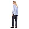 Ανδρικό Πουκάμισο Tommy Hilfiger Linen Triple Stripe Shirt Anchor Blue Multi MW0MW34612-0A5
