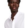 Ανδρικό Πουκάμισο Tommy Hilfiger Dc Linen Dobby Shirt Optic White / Optic White MW0MW34641-YCF