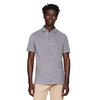 Ανδρικό Polo Tommy Hilfiger Dc Oxford Modal Regular Polo Desert Sky / White MW0MW34756-0GZ