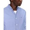 Ανδρικό Πουκάμισο Tommy Hilfiger Heritage Oxford Gingham Rf Royal Blue Check MW0MW36395-0MV