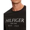 Aντρική Μπλούζα Tommy Hilfiger Big Ls Black MW0MW36502-BDS