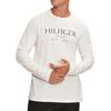 Aντρική Μπλούζα Tommy Hilfiger Big Ls White MW0MW36502-YBR