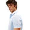 Ανδρικό Polo Tommy Hilfiger Tonal Monotype Reg Breezy Blue MW0MW38456-C1O