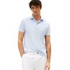 Ανδρικό Polo Tommy Hilfiger Tonal Monotype Reg Breezy Blue MW0MW38456-C1O