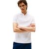 Ανδρικό Polo Tommy Hilfiger Tonal Monotype Reg White MW0MW38456-YBR