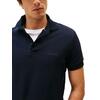 Ανδρικό Polo Tommy Hilfiger Tonal Monotype Reg Desert Sky MW0MW38456-DW5