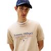 Ανδρικό T-shirt Tommy Hilfiger Center Stack Sandalwood MW0MW38621-RBT
