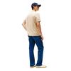 Ανδρικό T-shirt Tommy Hilfiger Center Stack Sandalwood MW0MW38621-RBT