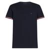 Ανδρικό T-shirt Tommy Hilfiger Global Stripe Desert Sky MW0MW38630-DW5