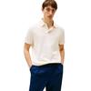 Ανδρικό Polo Tommy Hilfiger Dc Tonal Texture Stp Polo Ivory Petal MW0MW38743-Z00