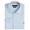 Ανδρικό Πουκάμισο Tommy Hilfiger Cl Stch Pop Ctrst Shirt Prkf Breezy Blue MW0MW39279-C1OR