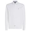 Ανδρικό Πουκάμισο Tommy Hilfiger Cl Stch Pop Ctrst Shirt Prkf Optic White MW0MW39279-YCFR