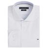 Ανδρικό Πουκάμισο Tommy Hilfiger Cl Stch Pop Ctrst Shirt Prkf Optic White MW0MW39279-YCFR