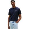 Ανδρικό T-Shirt Tommy Hilfiger Stack Tee Desert Sky MW0MW39355-DW5