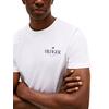 Ανδρικό T-Shirt Tommy Hilfiger Stack Tee White MW0MW39355-YBR